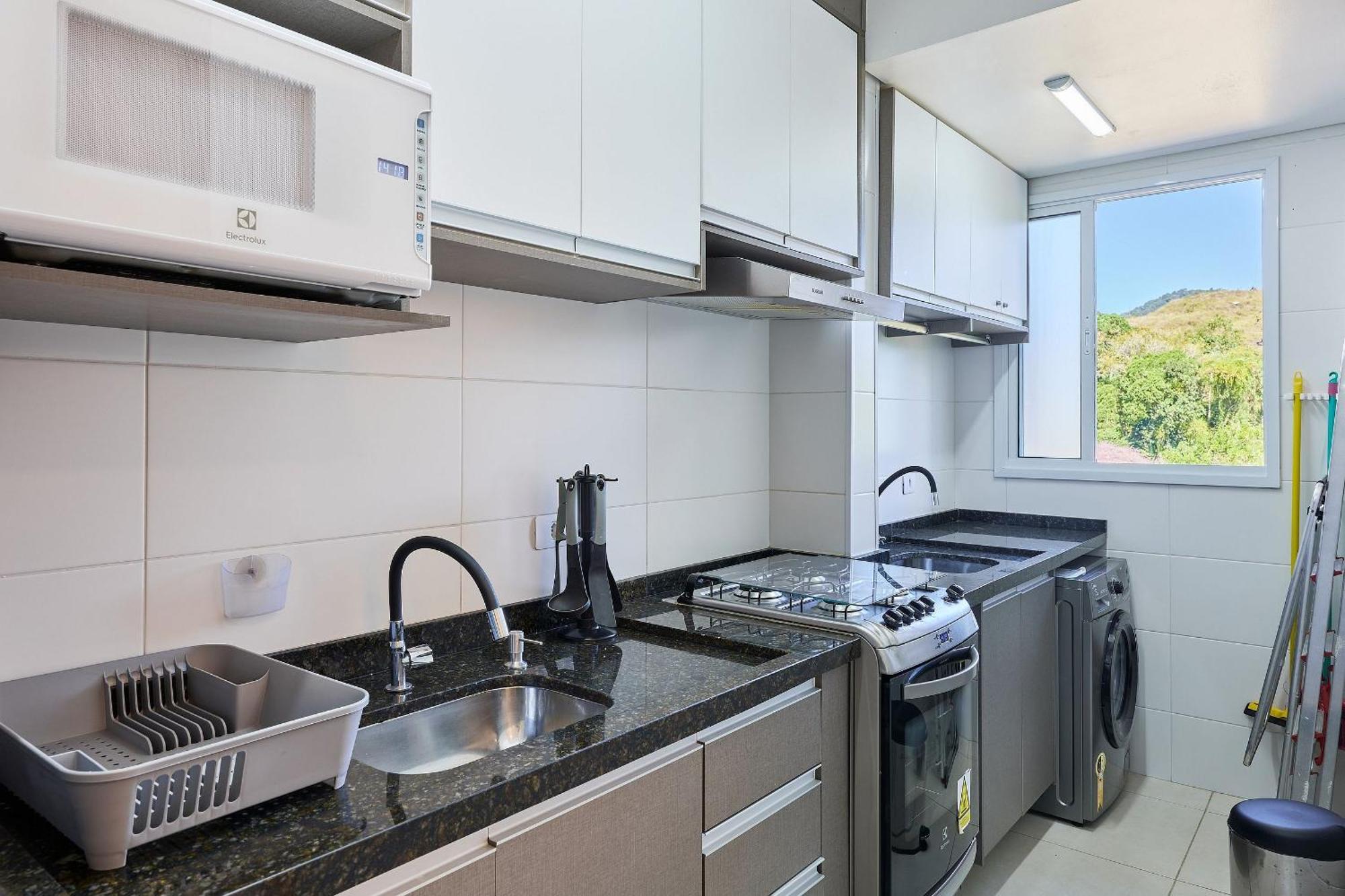 Af65: Novidade, Resort, Lazer Completo Apartment