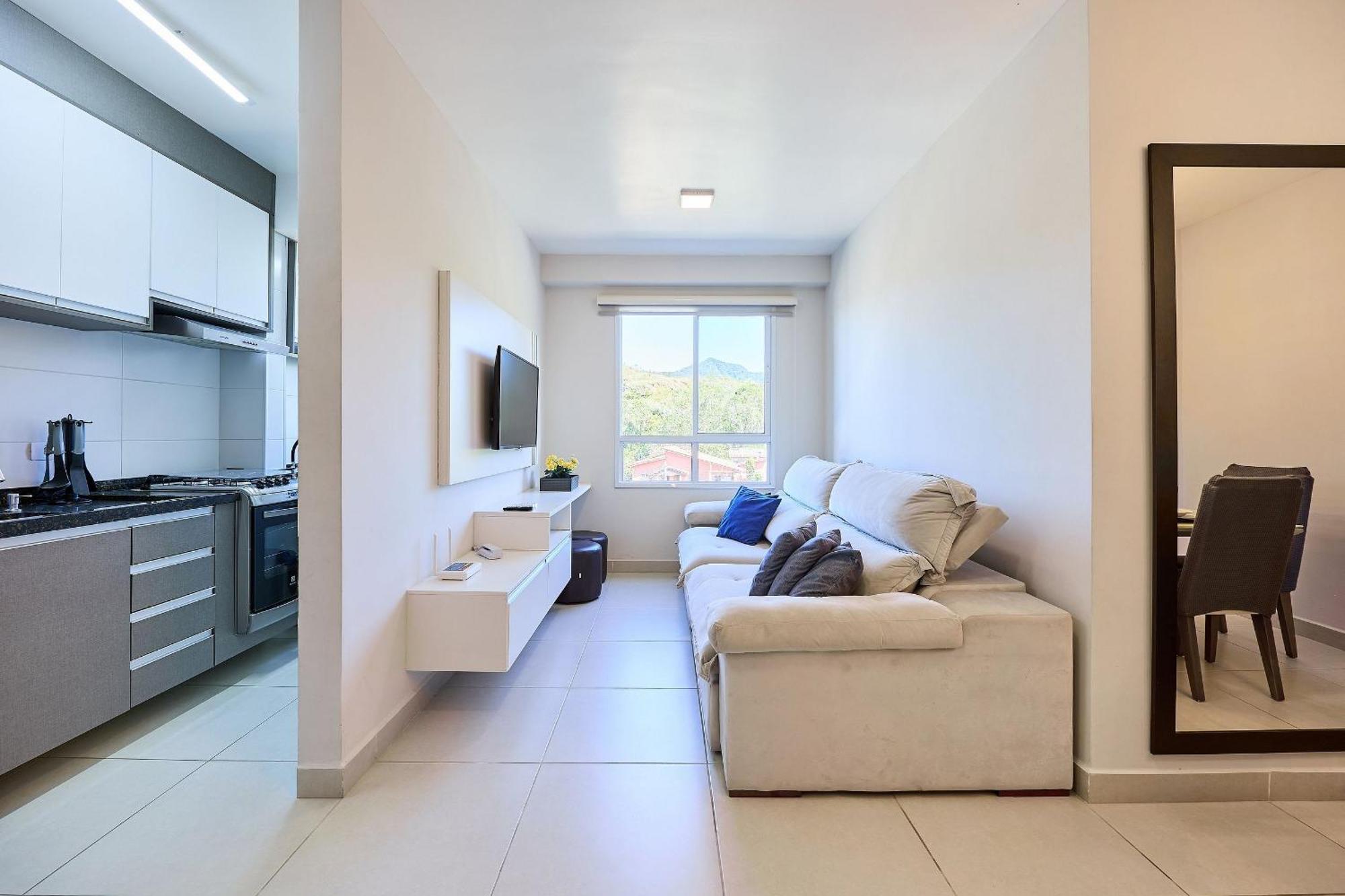 Apartment Af65: Novidade, Resort, Lazer Completo *
