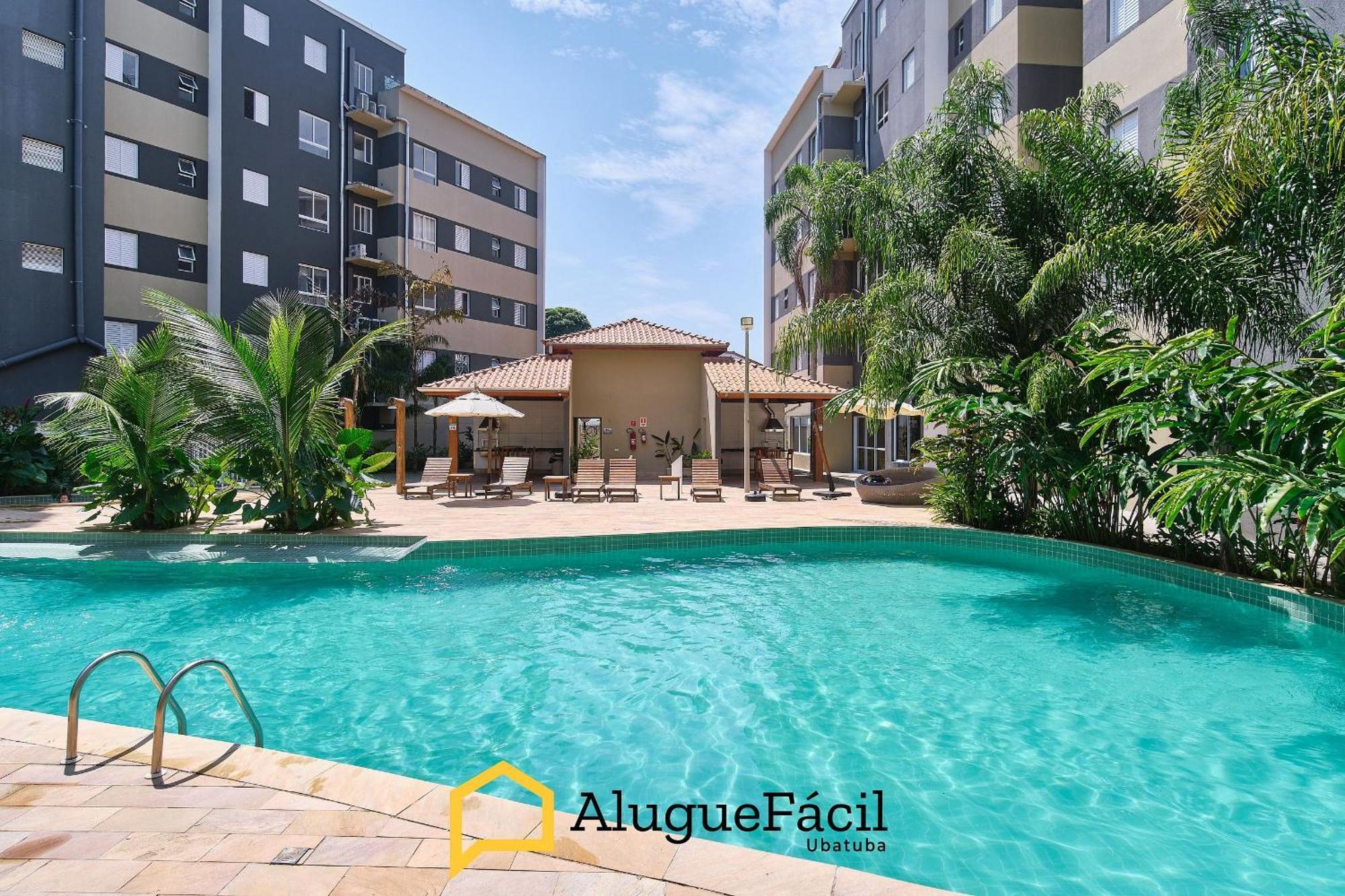 Apartment Af65: Novidade, Resort, Lazer Completo *