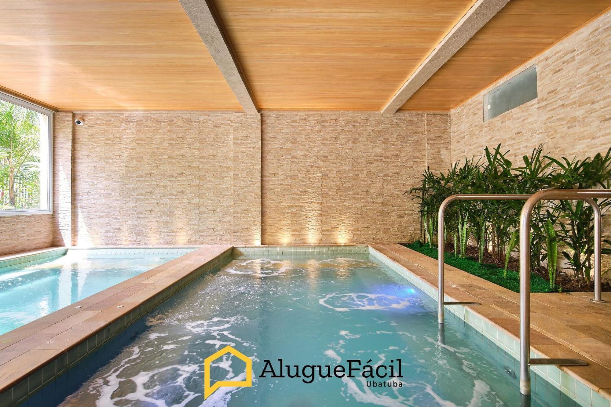 Apartment Af65: Novidade, Resort, Lazer Completo Ubatuba