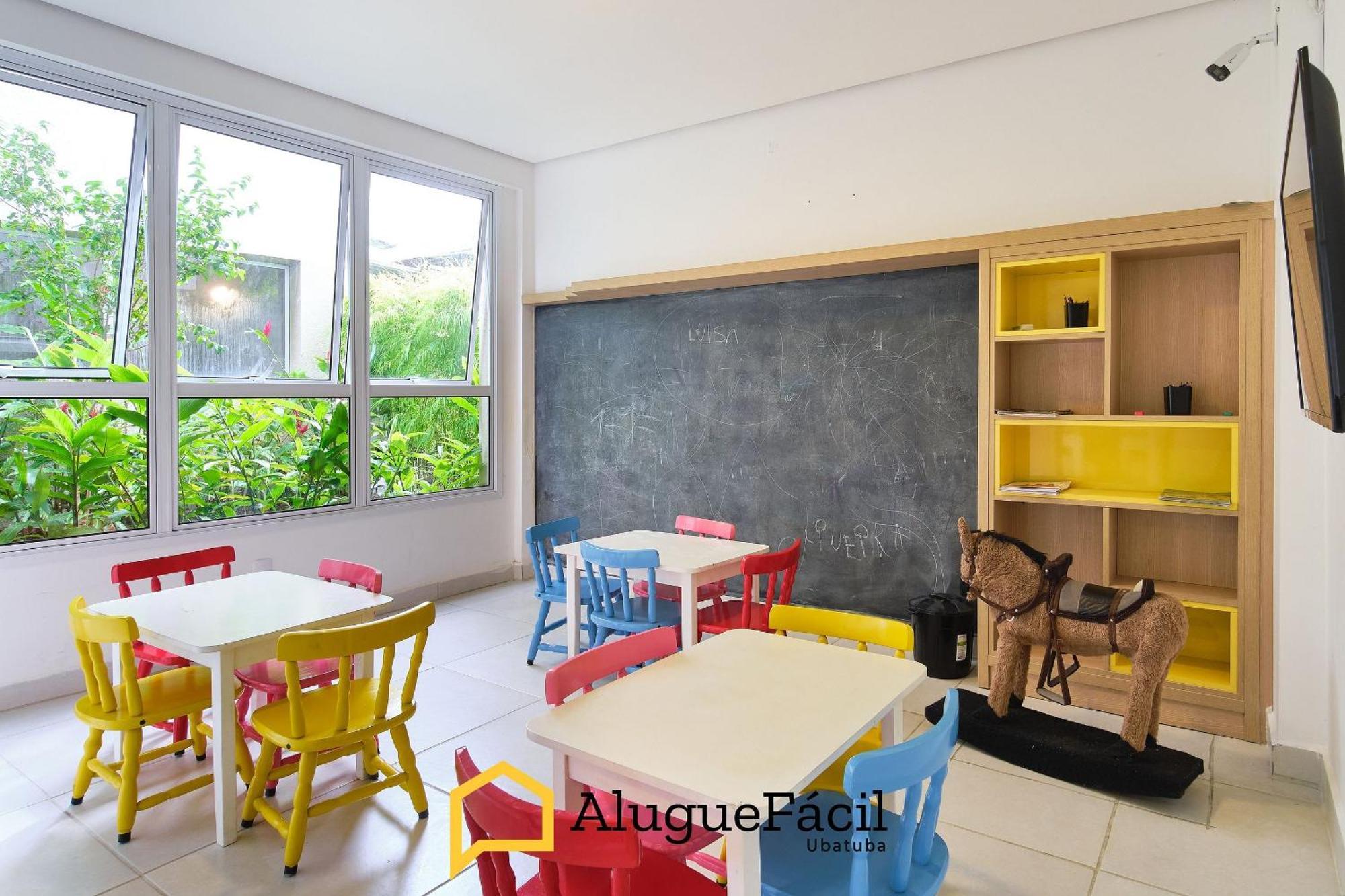 Apartment Af65: Novidade, Resort, Lazer Completo Ubatuba