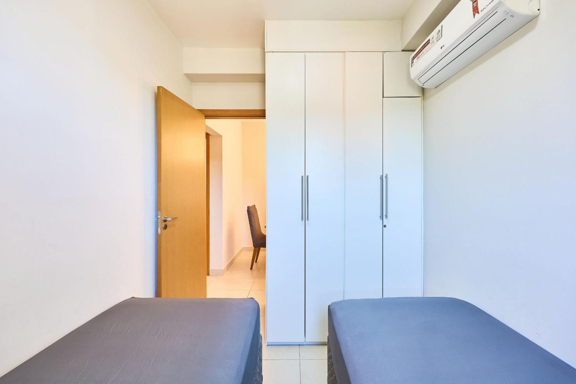 Af65: Novidade, Resort, Lazer Completo Apartment *