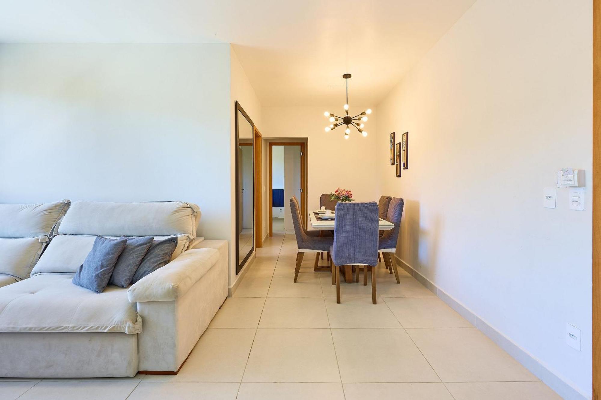 Af65: Novidade, Resort, Lazer Completo Apartment