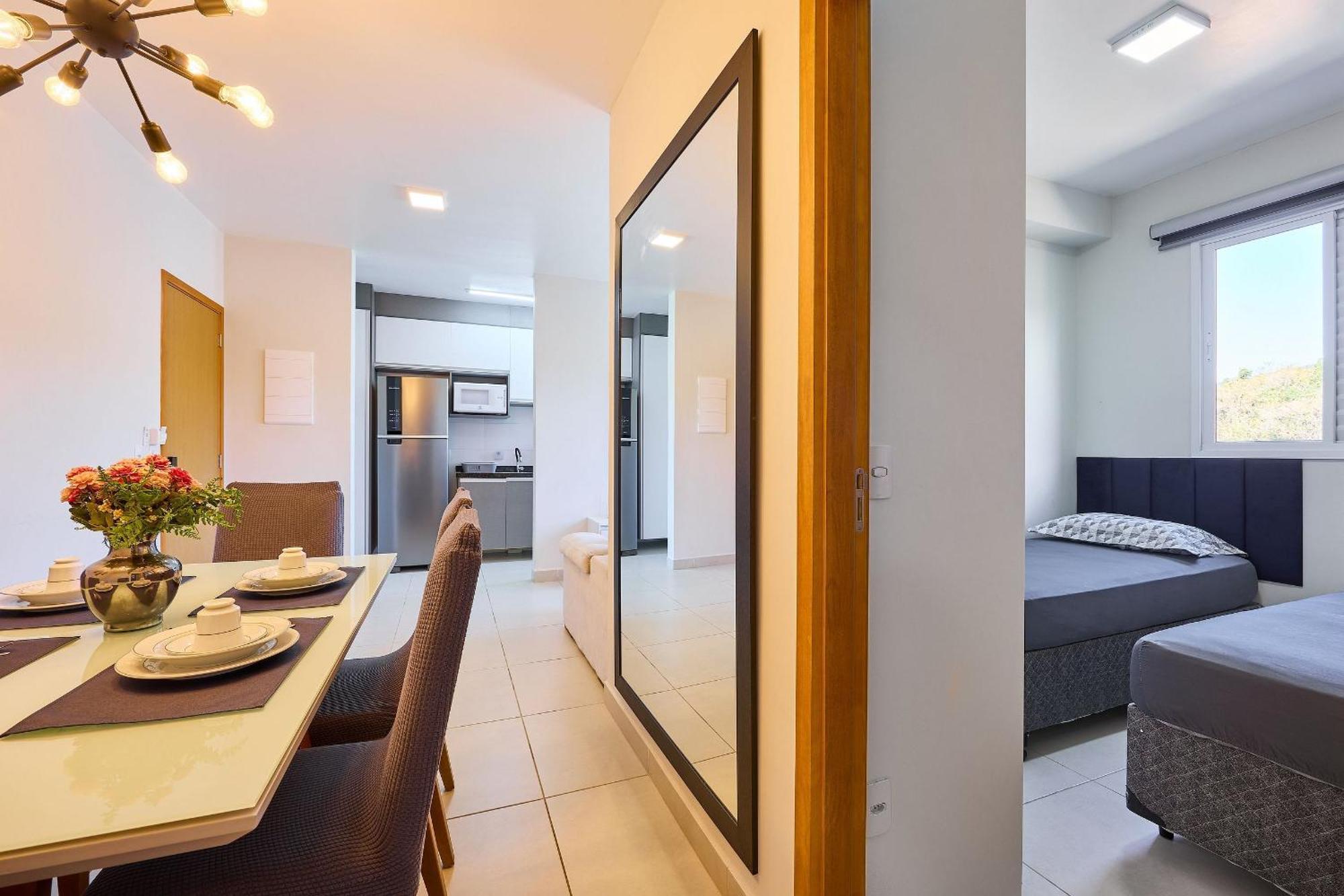Apartment Af65: Novidade, Resort, Lazer Completo *