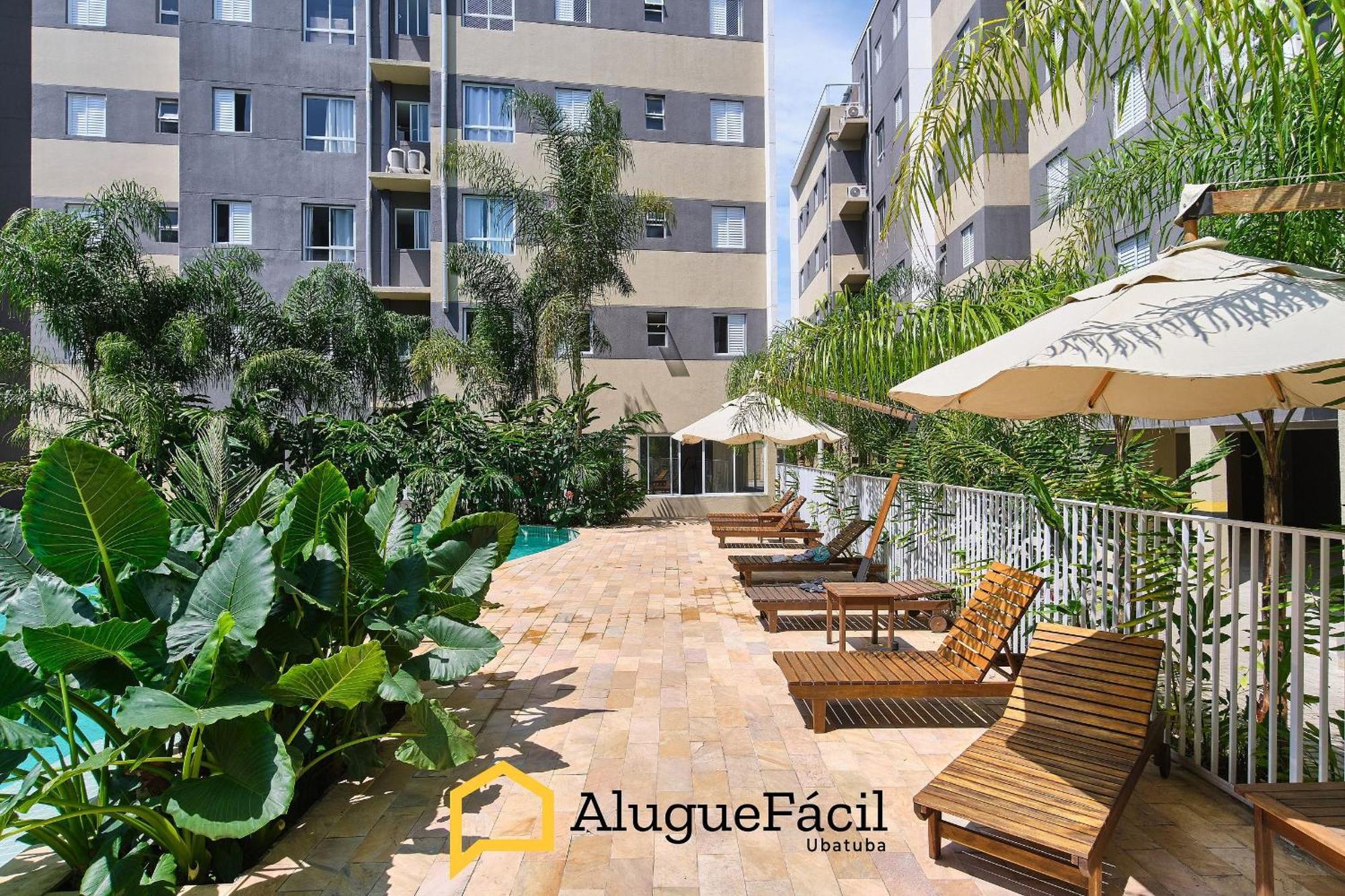 Apartment Af65: Novidade, Resort, Lazer Completo Ubatuba