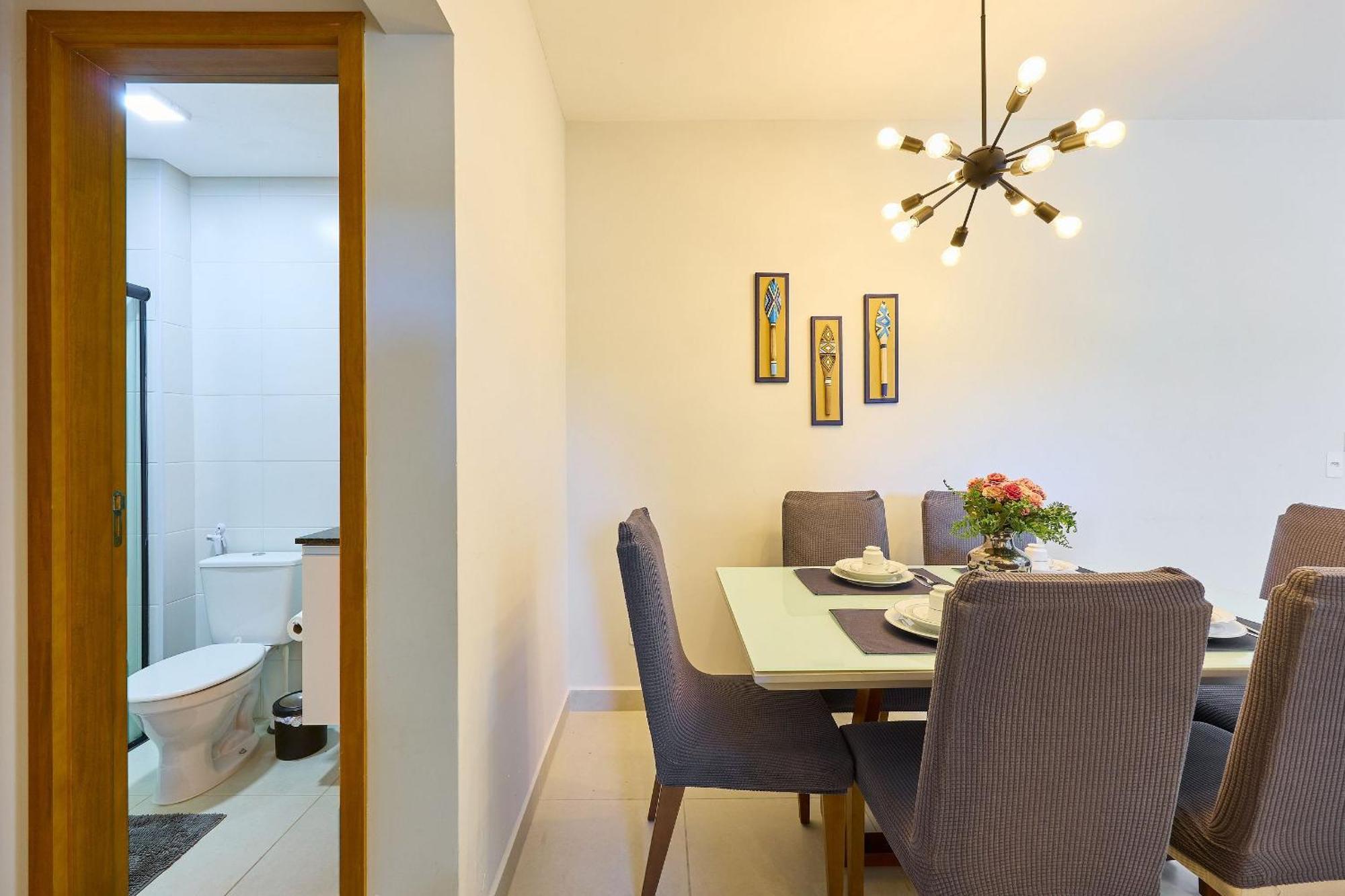 Apartment Af65: Novidade, Resort, Lazer Completo *