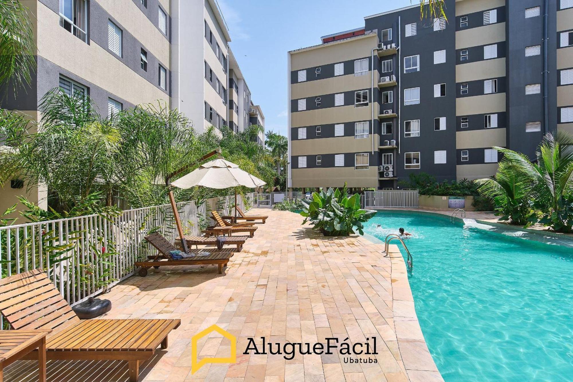 Af65: Novidade, Resort, Lazer Completo Apartment Ubatuba