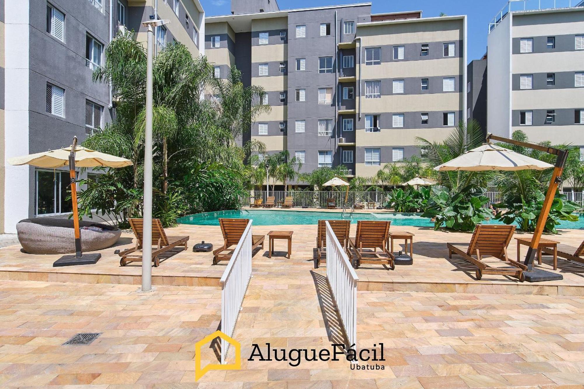 Af65: Novidade, Resort, Lazer Completo Apartment